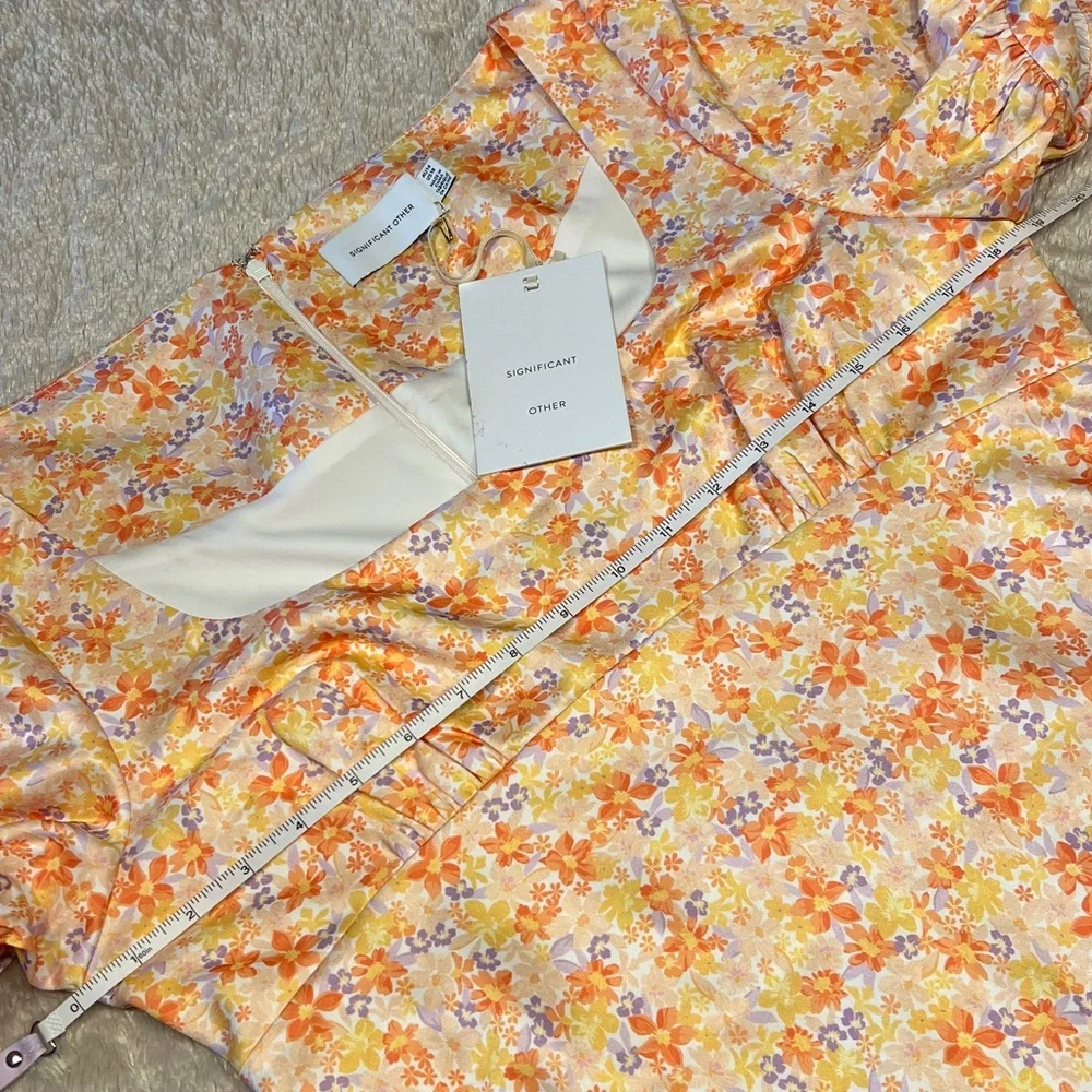 SIGNIFICANT OTHER Jolie Mini Floral Dress - Picture 11 of 16